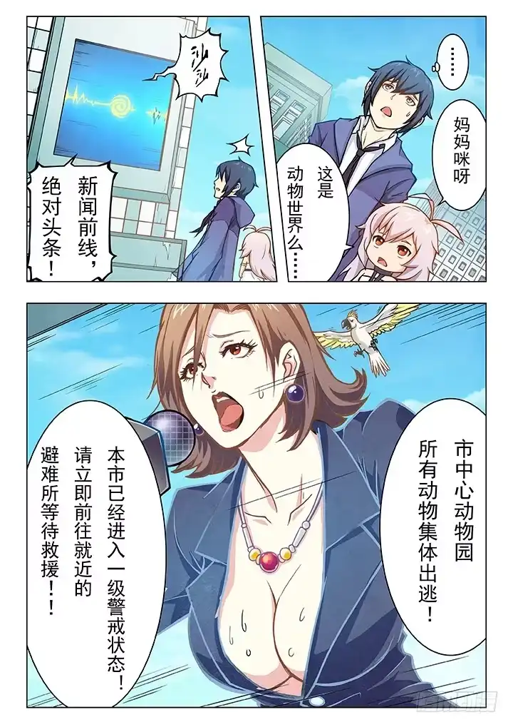 《最后的召唤师》第三章 喵呜！独立日！（2） 第8页