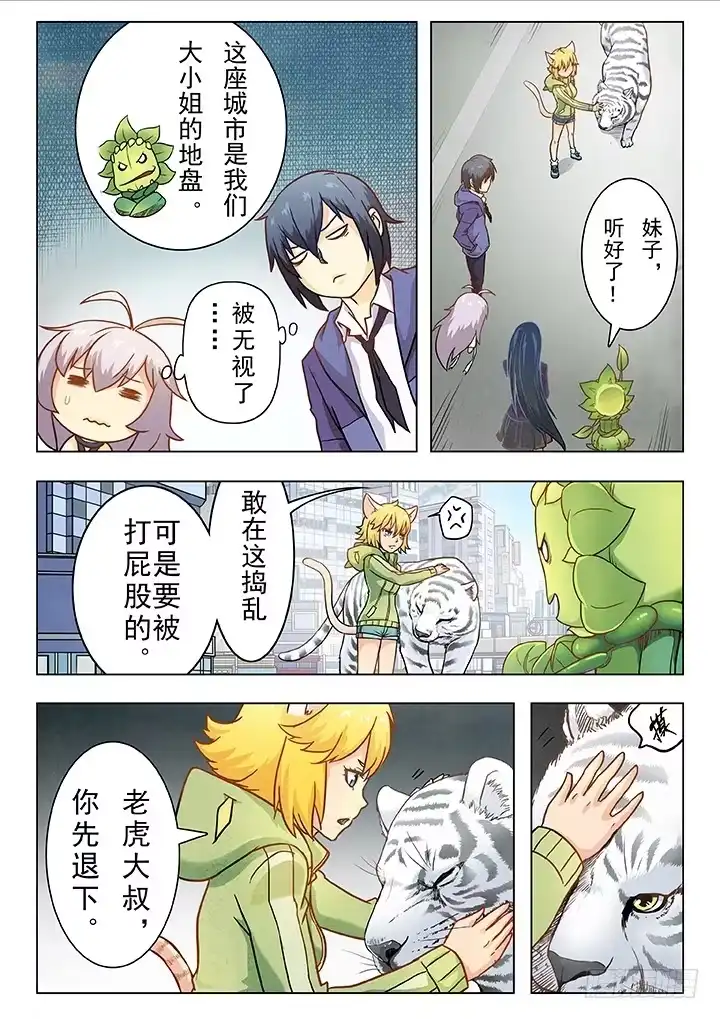 《最后的召唤师》第三章 喵呜！独立日！（3） 第5页
