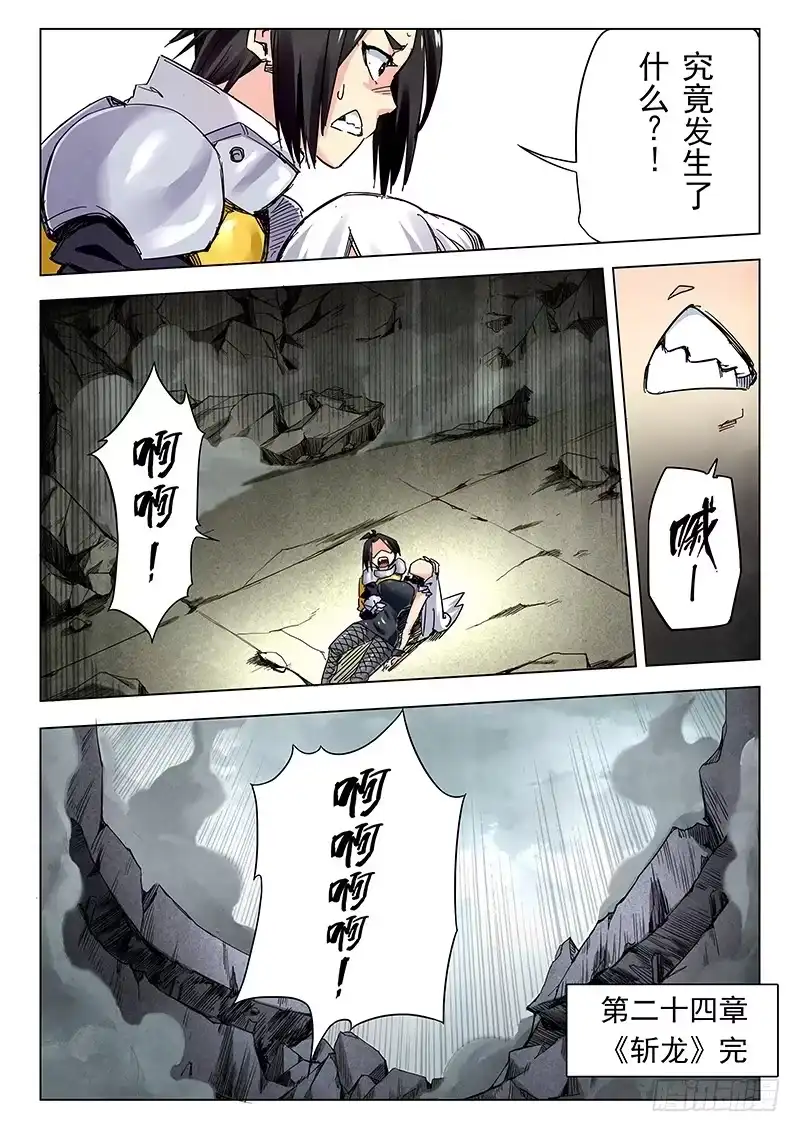 《最后的召唤师》第二十四章 斩龙（5） 第14页