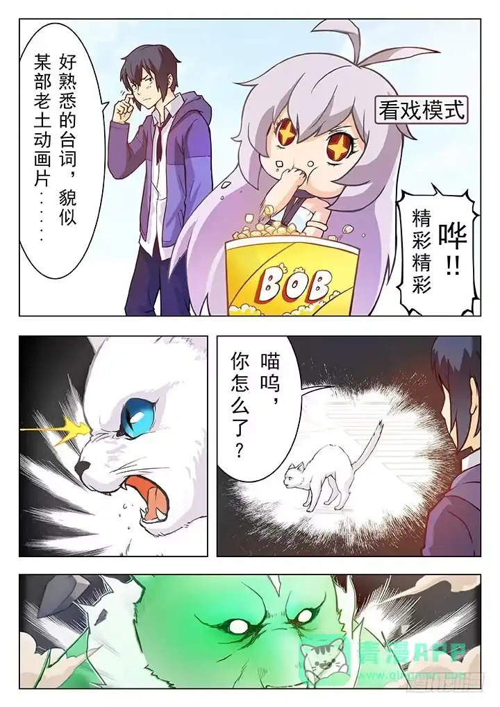 《最后的召唤师》第三章 喵呜！独立日！(4) 第6页