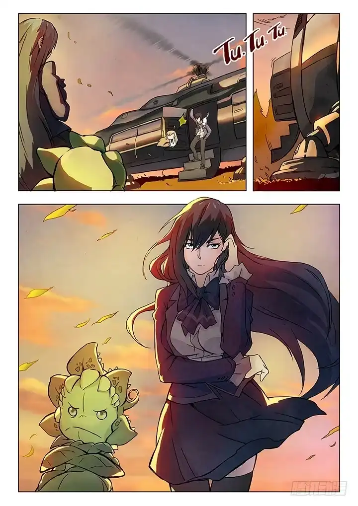 《最后的召唤师》第四章 最后的晚餐（1） 第10页