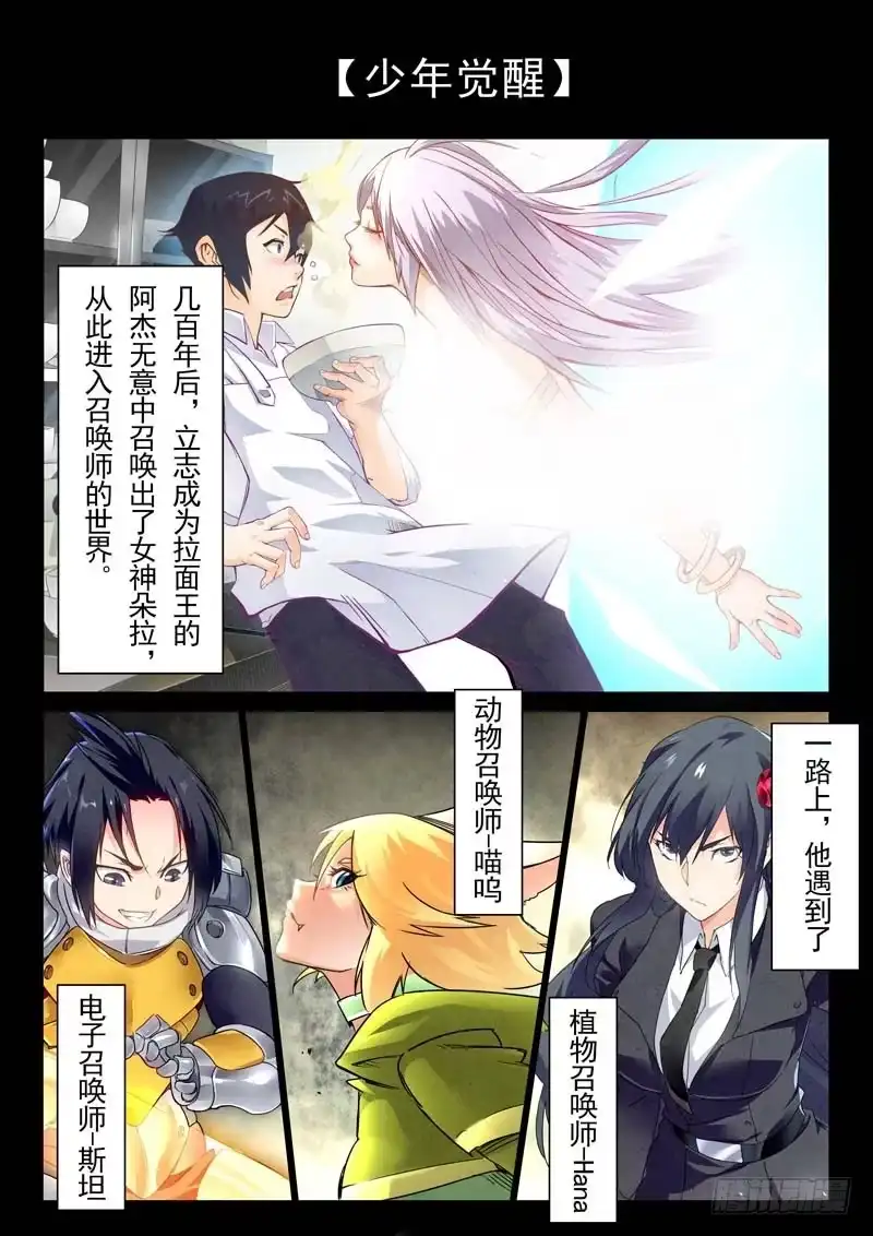 《最后的召唤师》前情提要 第3页