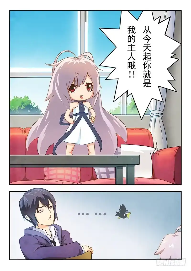《最后的召唤师》第一章 契约（2） 第13页