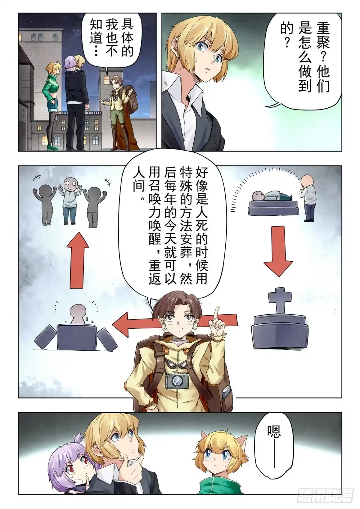 《最后的召唤师》第二季 毁灭者祭坛（06） 第3页