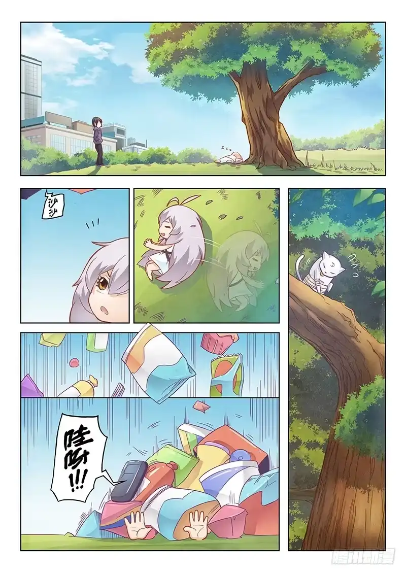 《最后的召唤师》第一章 契约（3） 第10页