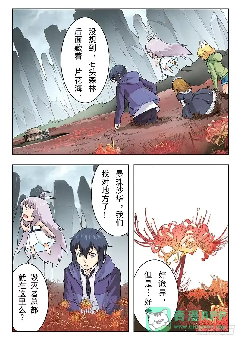 《最后的召唤师》第六章 石之森（4） 第6页