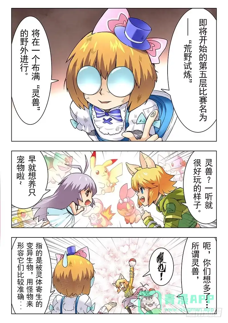 《最后的召唤师》第十章 荒野猎人（3） 第16页