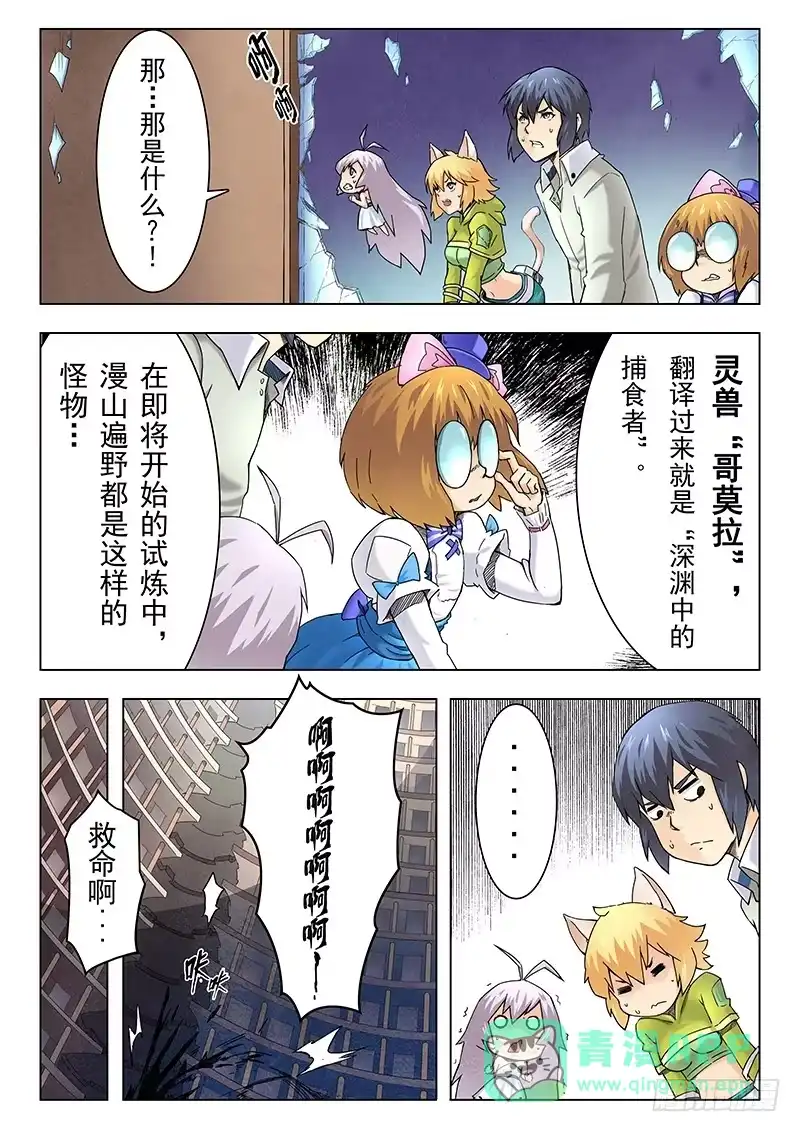 《最后的召唤师》第十章 荒野猎人（3） 第21页