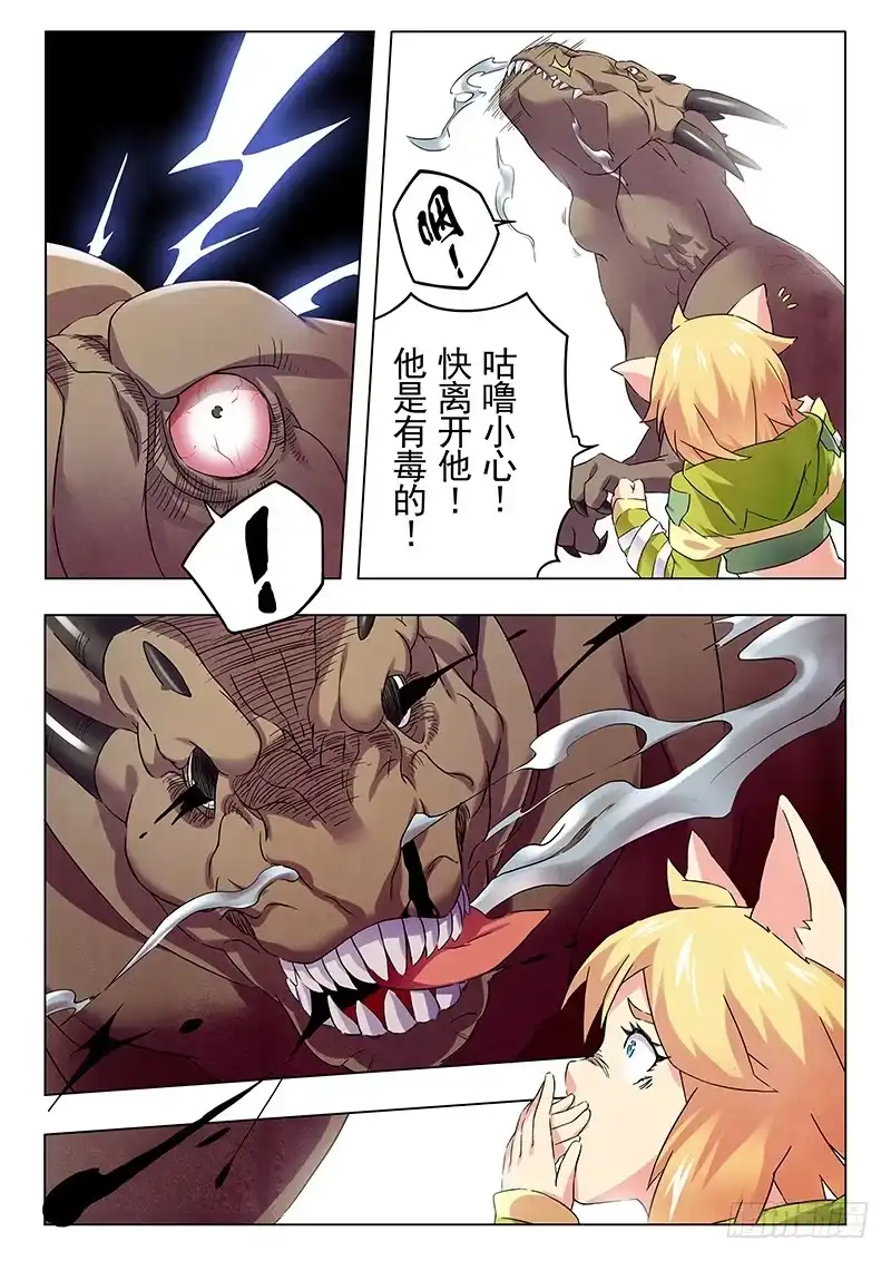 《最后的召唤师》第十章 荒野猎人（5） 第12页