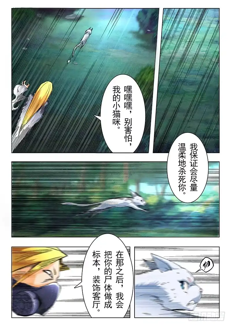 《最后的召唤师》第十章 荒野猎人（7） 第19页