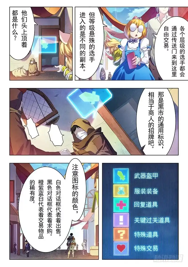 《最后的召唤师》第十一章 地下世界（3） 第8页