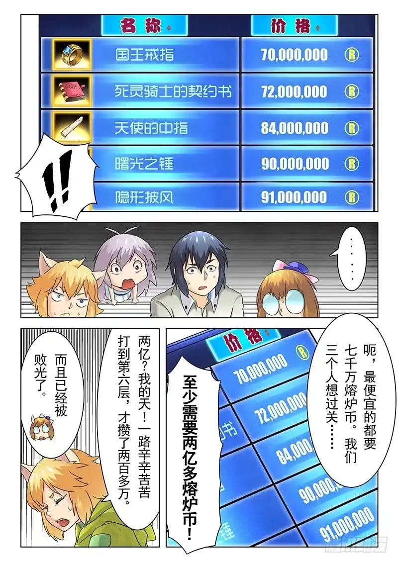 《最后的召唤师》第十一章 地下世界（3） 第13页