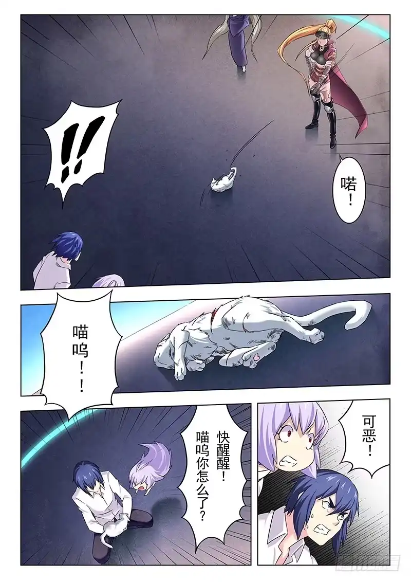 《最后的召唤师》第十二章 死斗（1） 第13页