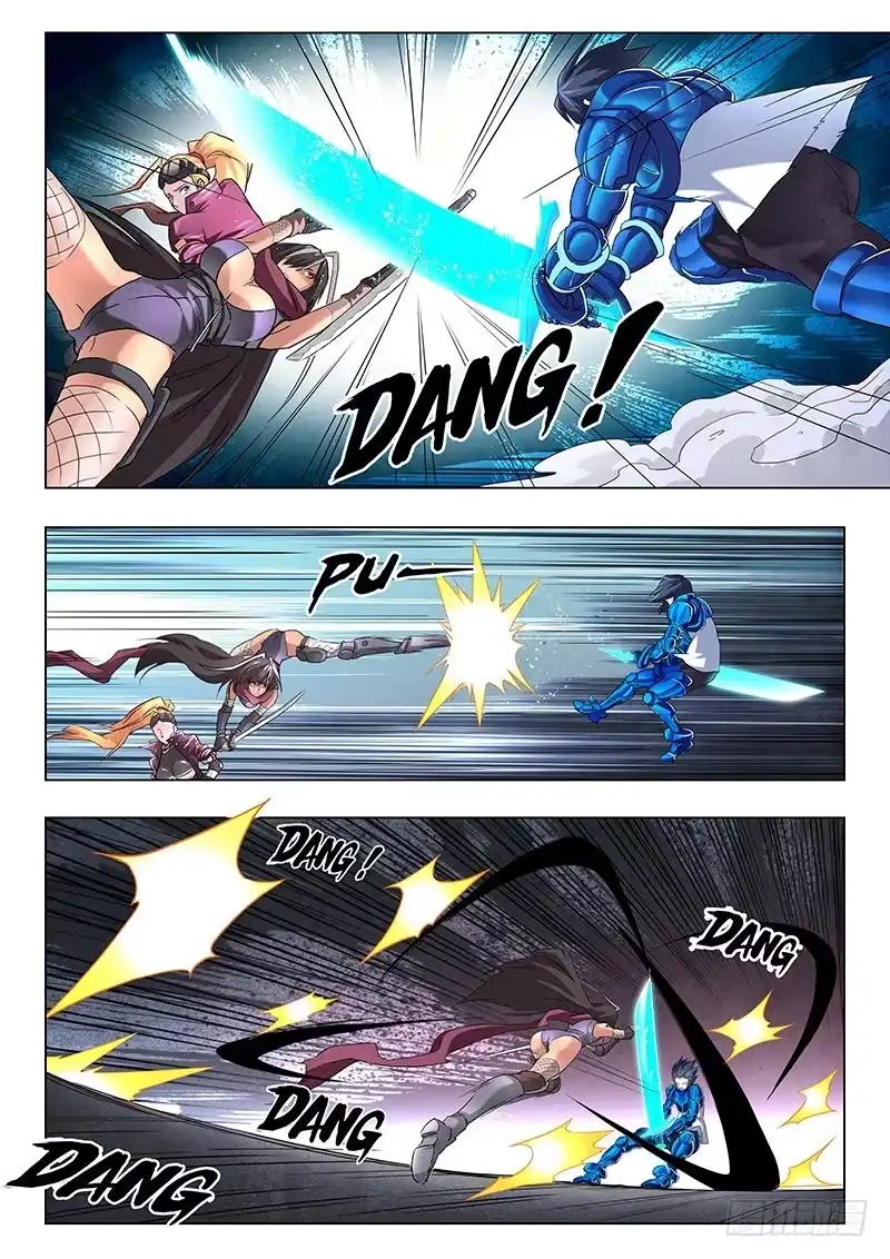 《最后的召唤师》第十二章 死斗（2） 第4页