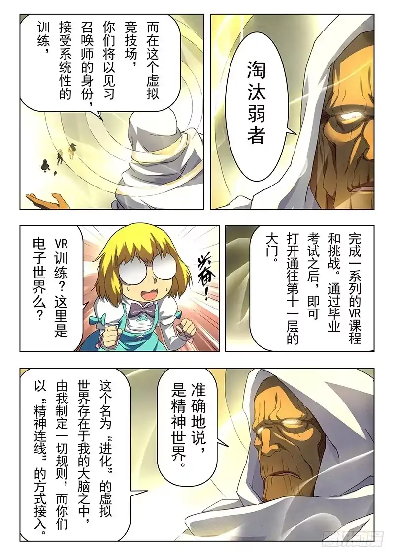 《最后的召唤师》第十三章 进化（1） 第10页