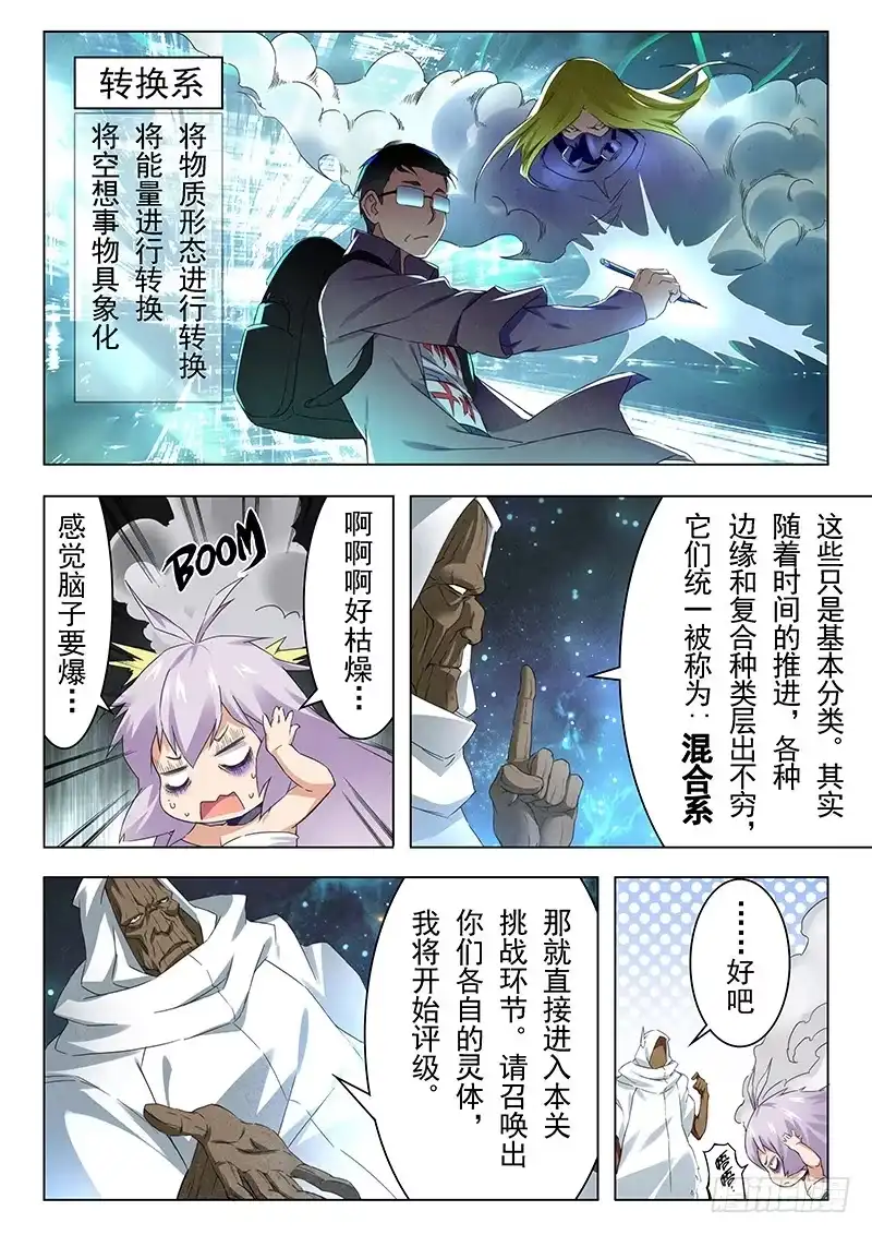 《最后的召唤师》第十三章 进化（2） 第8页
