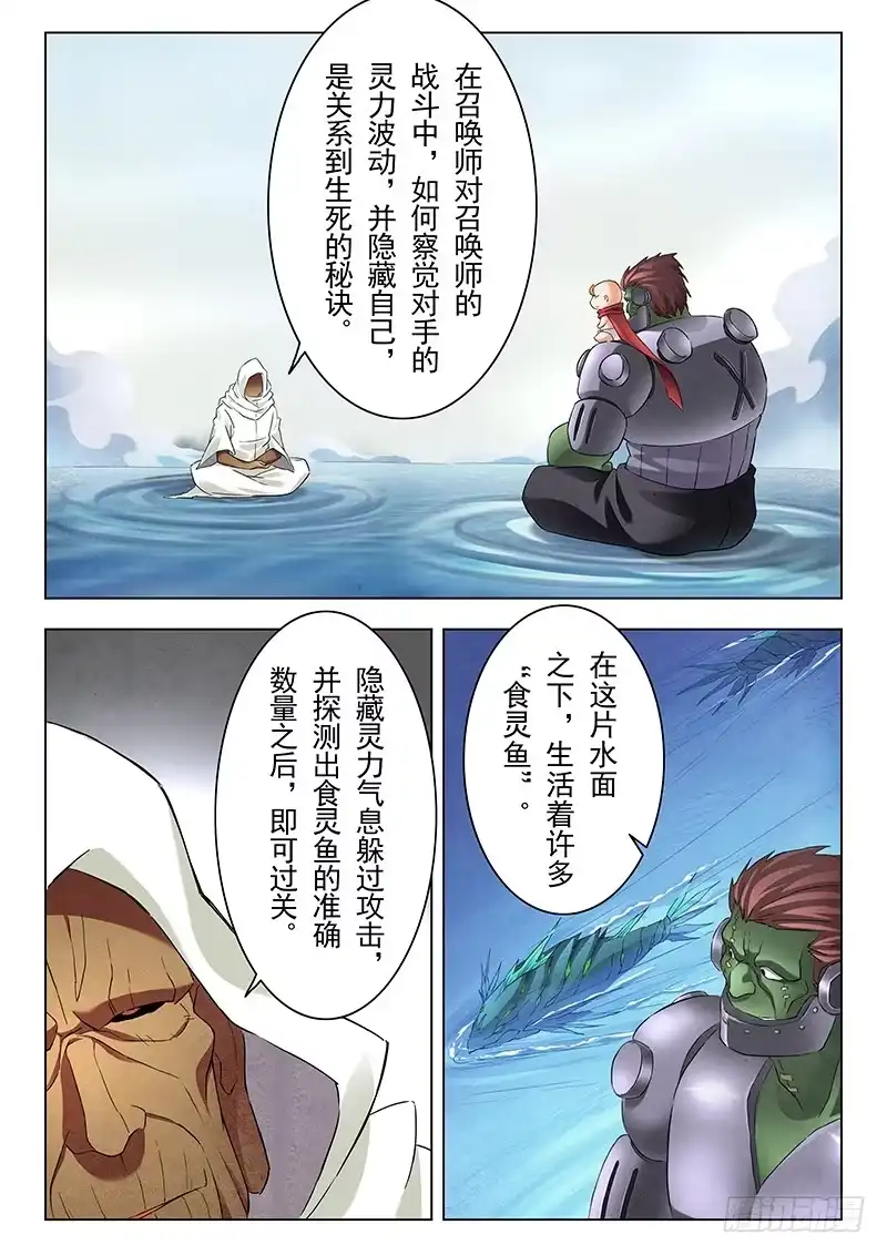 《最后的召唤师》第十三章 进化（5） 第2页