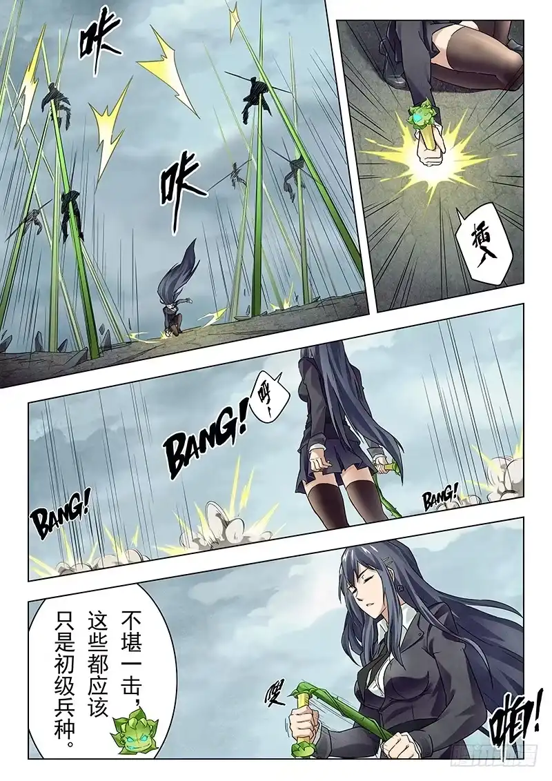 《最后的召唤师》第十四章 重逢（5） 第14页