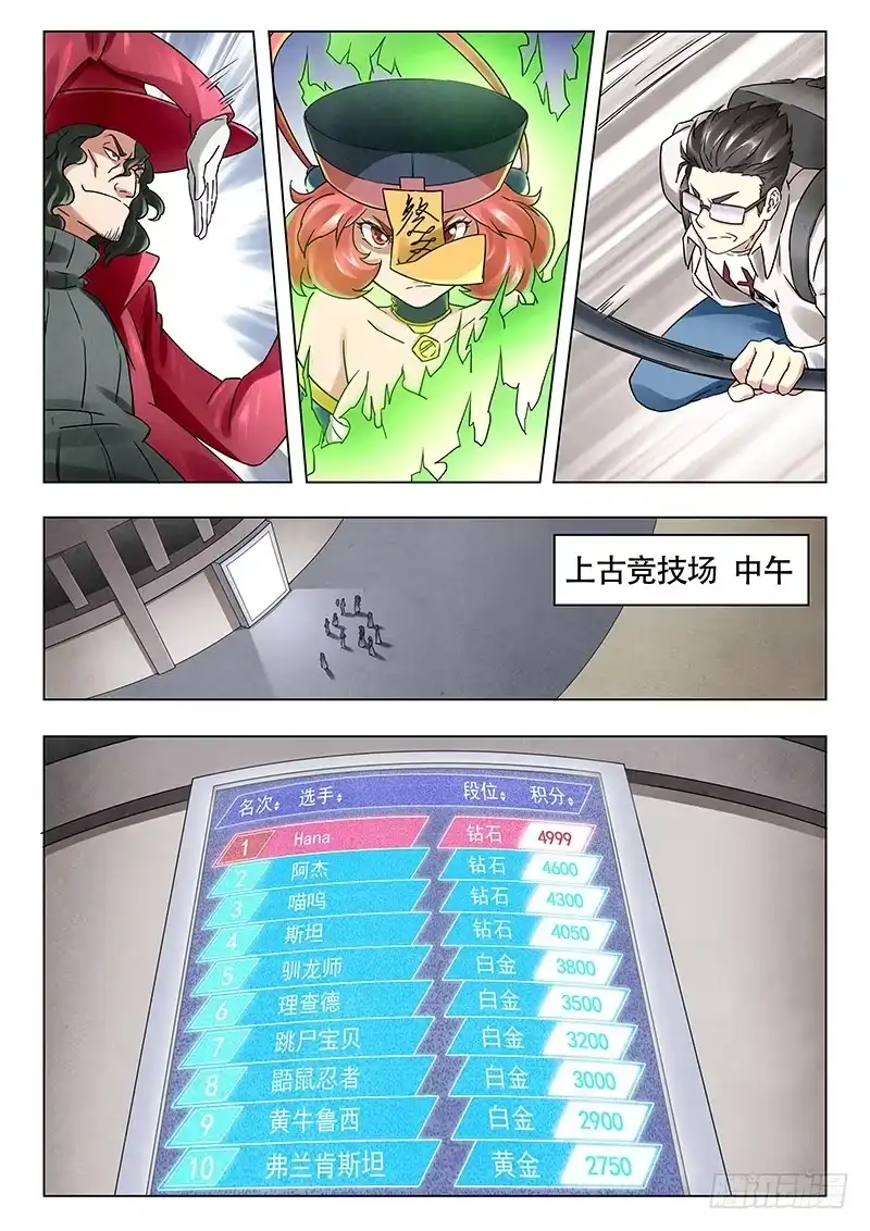 《最后的召唤师》第十六章 淘汰赛（1） 第5页