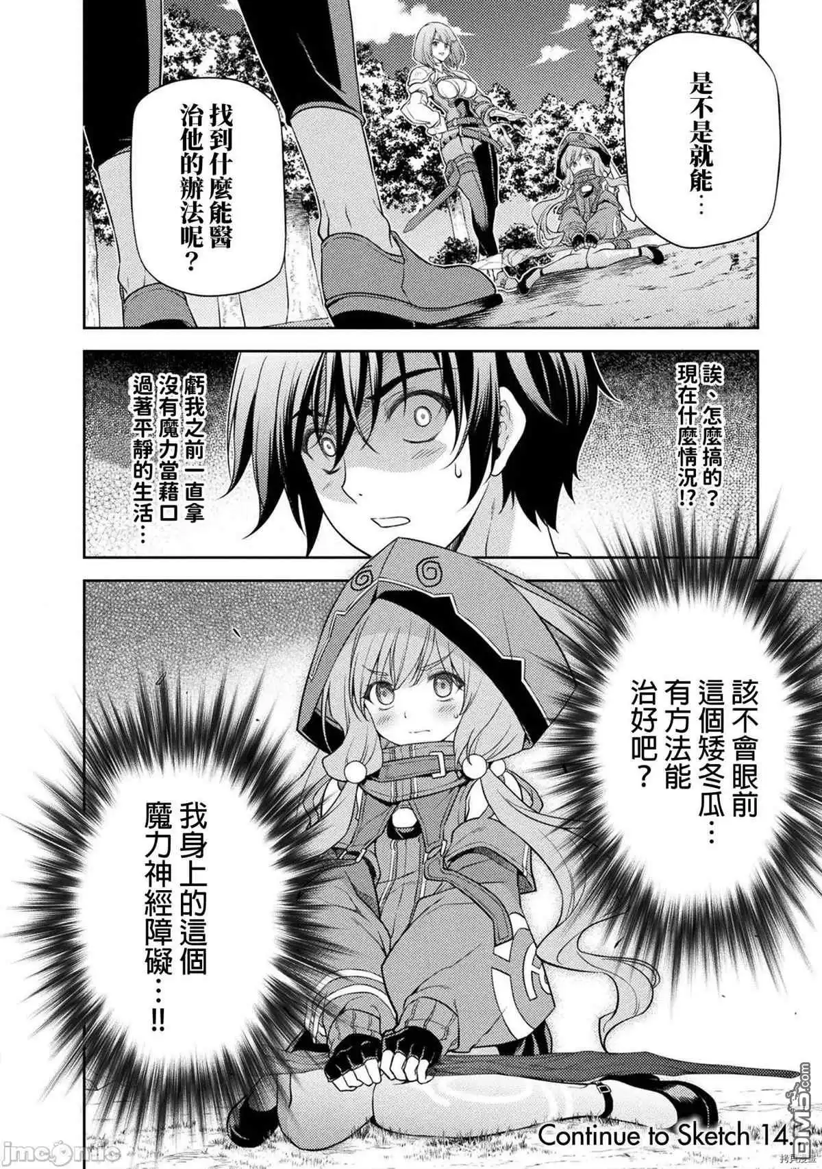 《最强漫画家利用绘画技能在异世界开无双》第13话 第15页