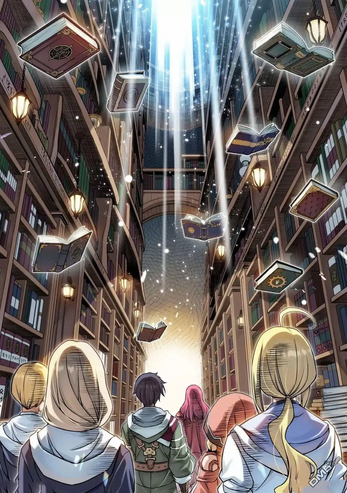 《最强漫画家利用绘画技能在异世界开无双》第137话 第8页