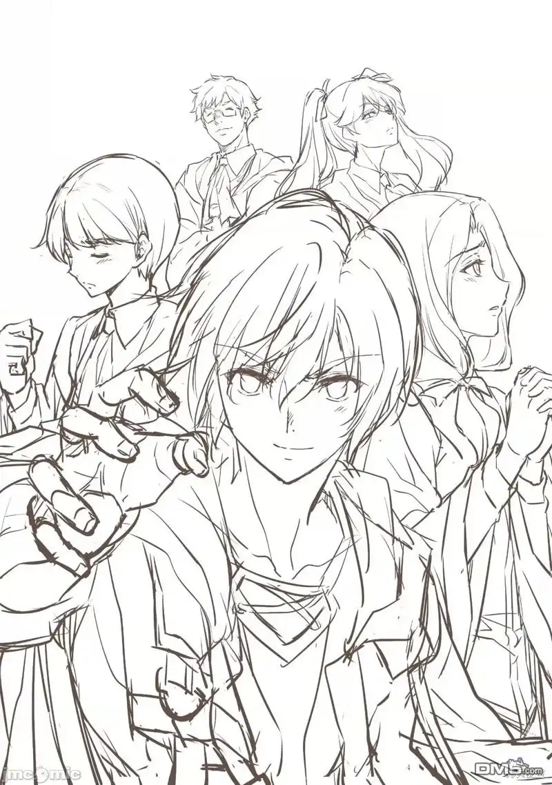 《最强漫画家利用绘画技能在异世界开无双》单行本4 后记 第8页