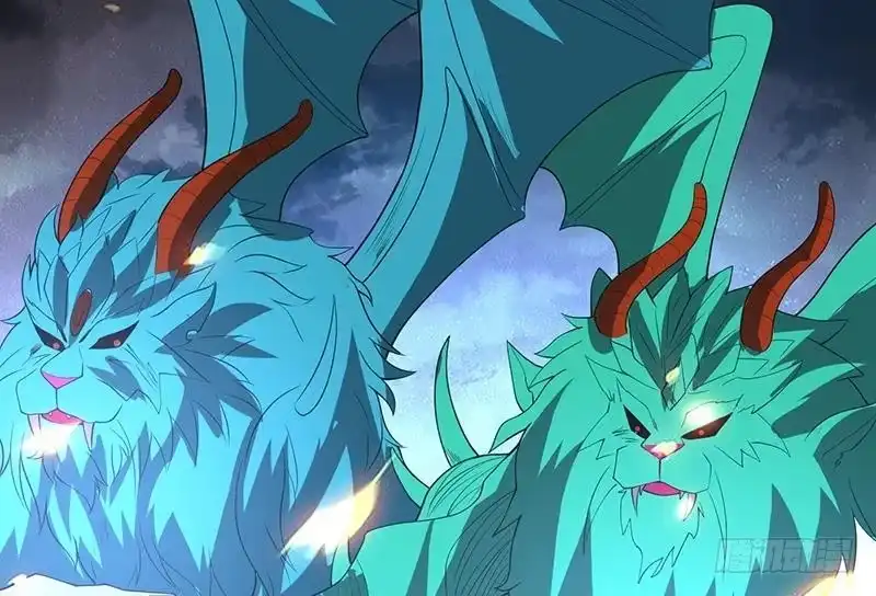 《最强神兽系统》第175话 从天而降的威胁 第23页