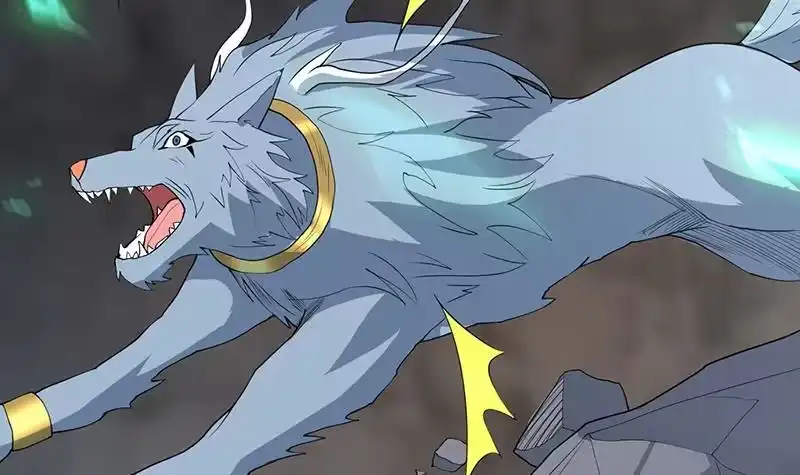 《最强神兽系统》第190话 狂躁的狼女 第12页