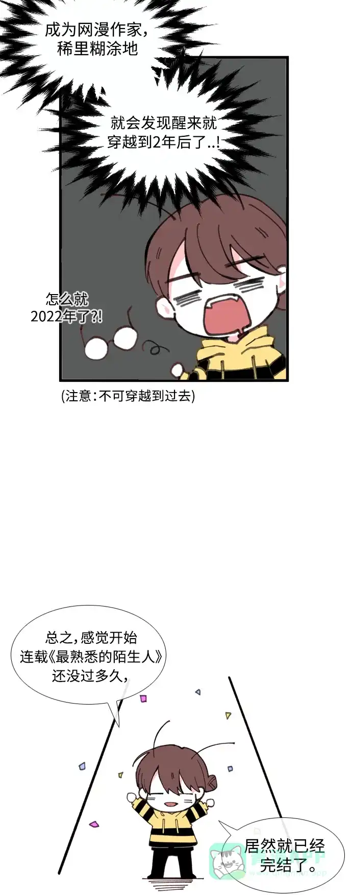 最熟悉的陌生人 【免费】后记 第3页