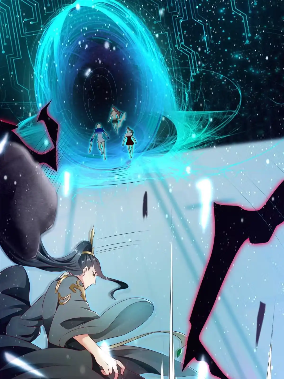 《坐拥星球》22 这就是高科技？ 第14页