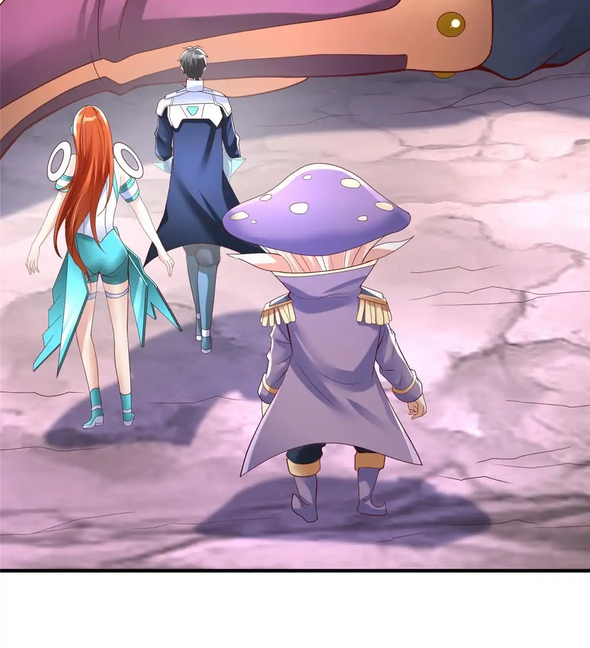 《坐拥星球》67 赤月矿星的正面目 第18页