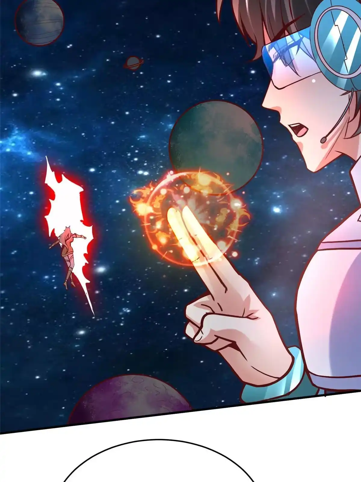 《坐拥星球》80 夏公子和狐王的对决 第56页