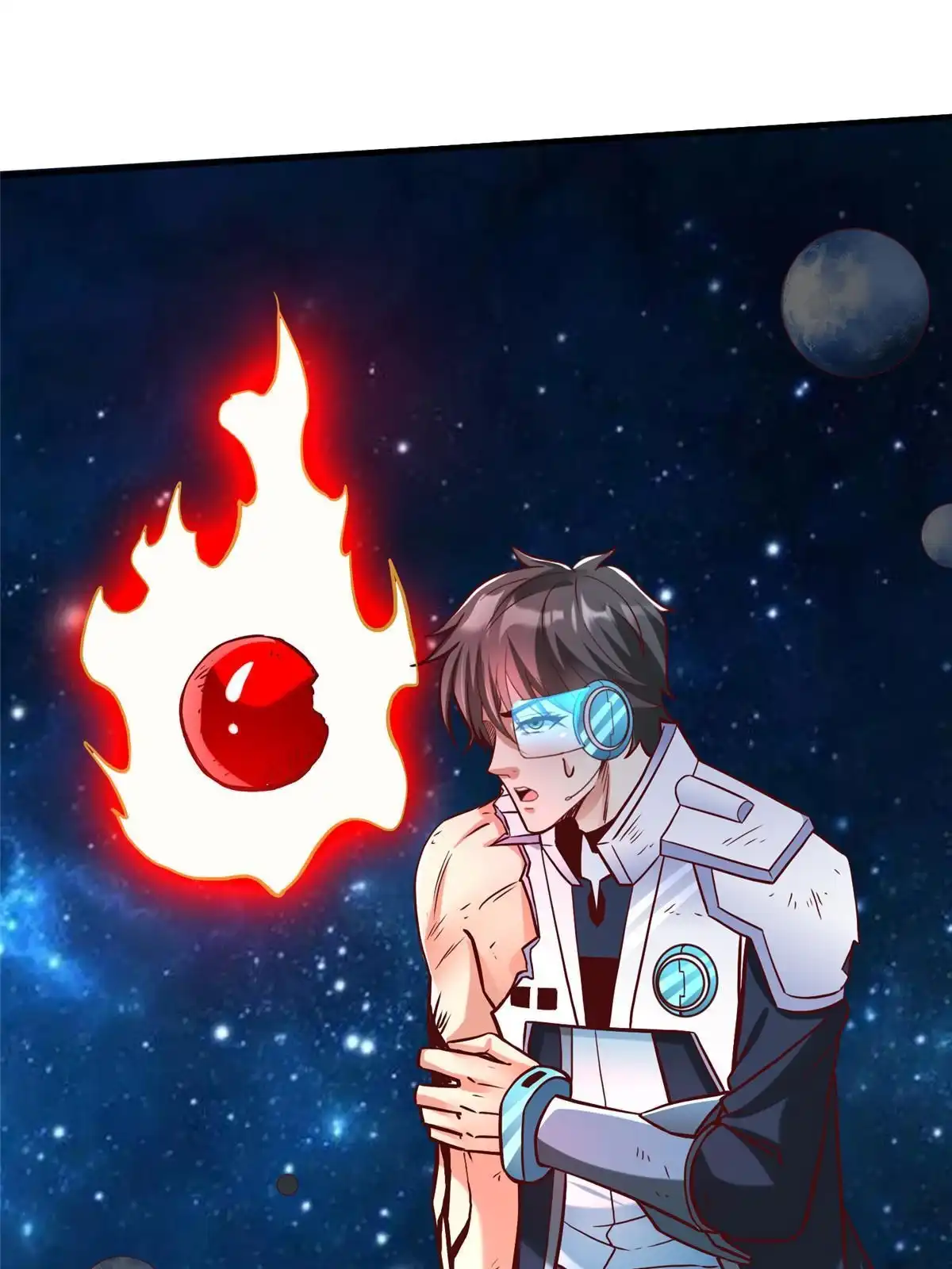 《坐拥星球》81 终极对决 第25页