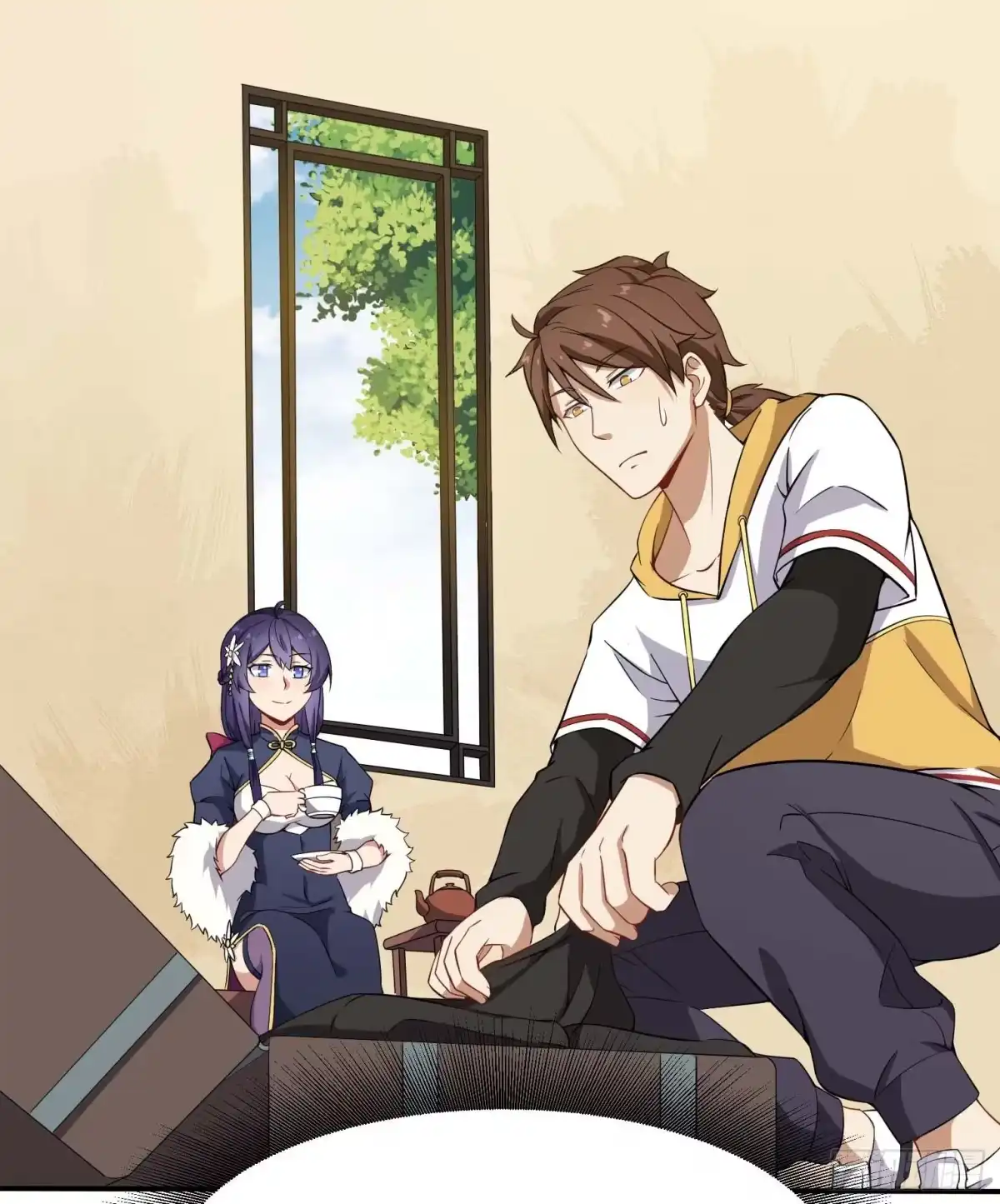 《祖上阔过》第39话 当然是上学更重要 第2页