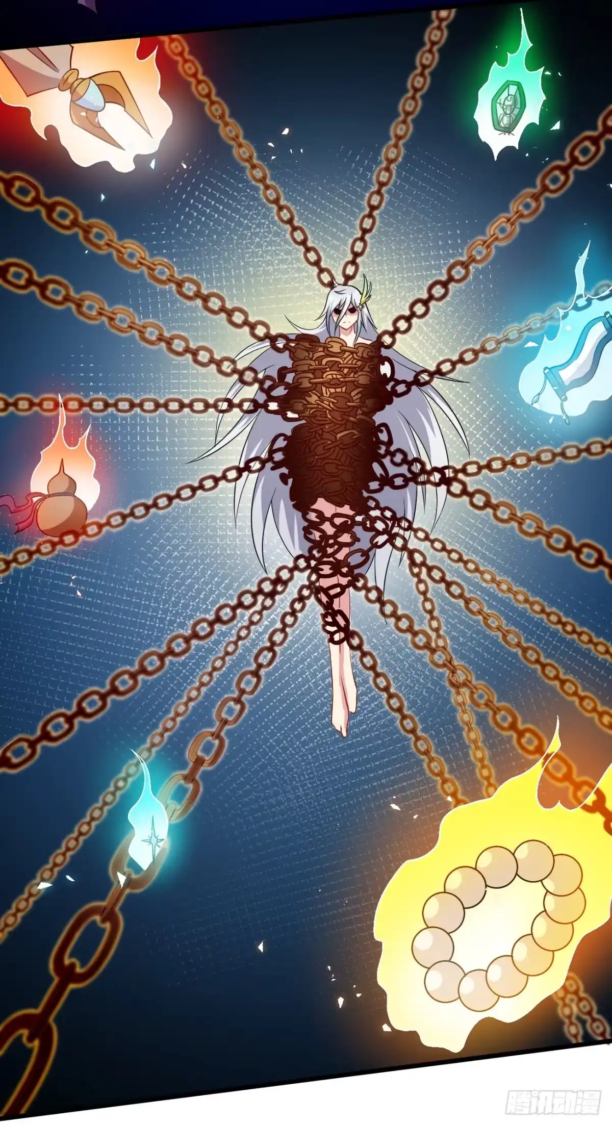 《祖上阔过》第93话 楚流脱身 第3页