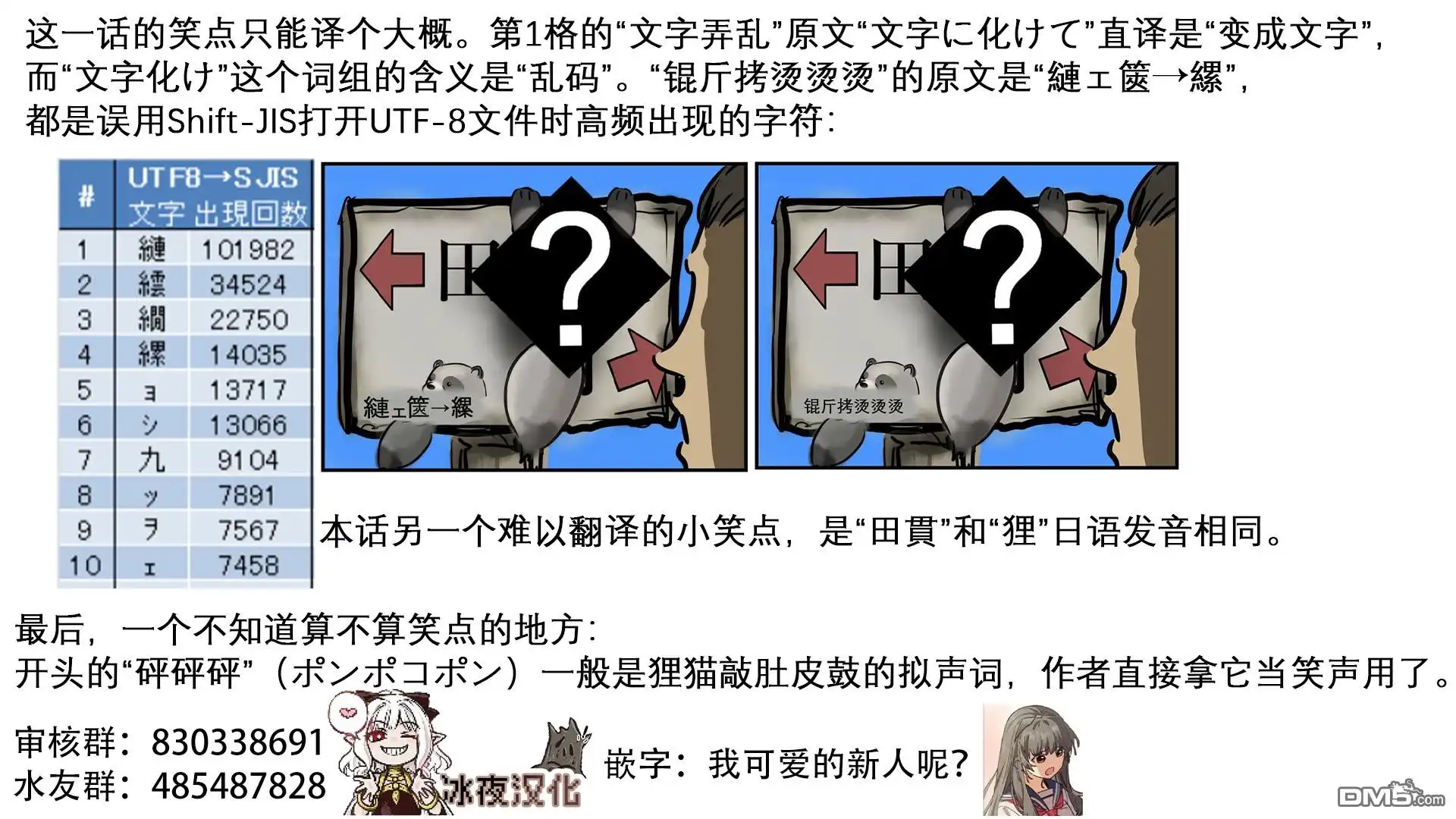 《カコミスル老师四格合集》乱码 第2页