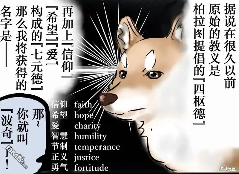 《カコミスル老师四格合集》在思考的狗 第2页