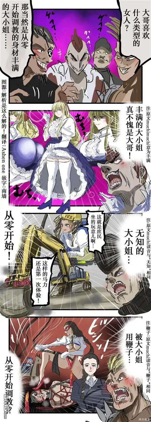 《カコミスル老师四格合集》muchimuchi 第1页
