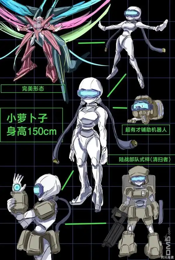 《カコミスル老师四格合集》变成喜欢的人喜欢的样子的萝卜子 第1页