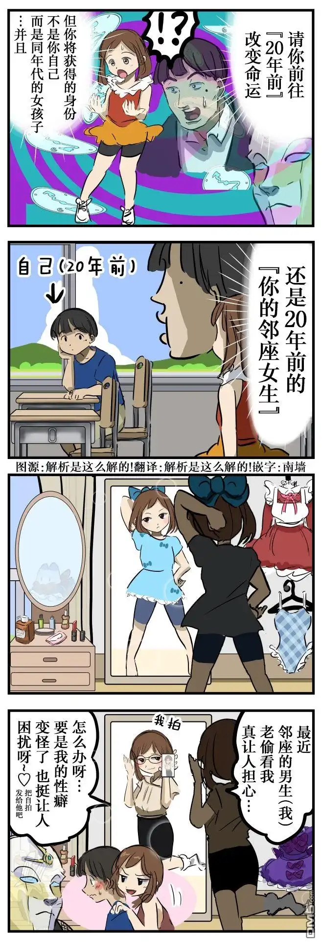 《カコミスル老师四格合集》开拓 第1页