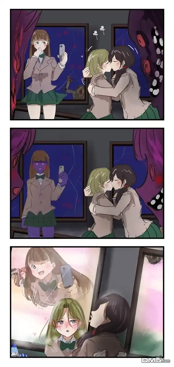 《カコミスル老师四格合集》百合灵 第2页