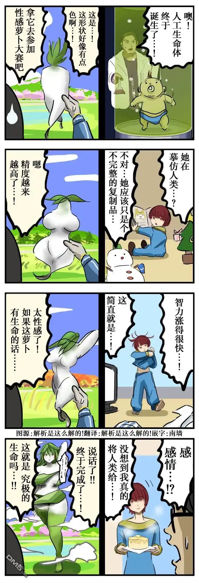 《カコミスル老师四格合集》结果收敛 第1页