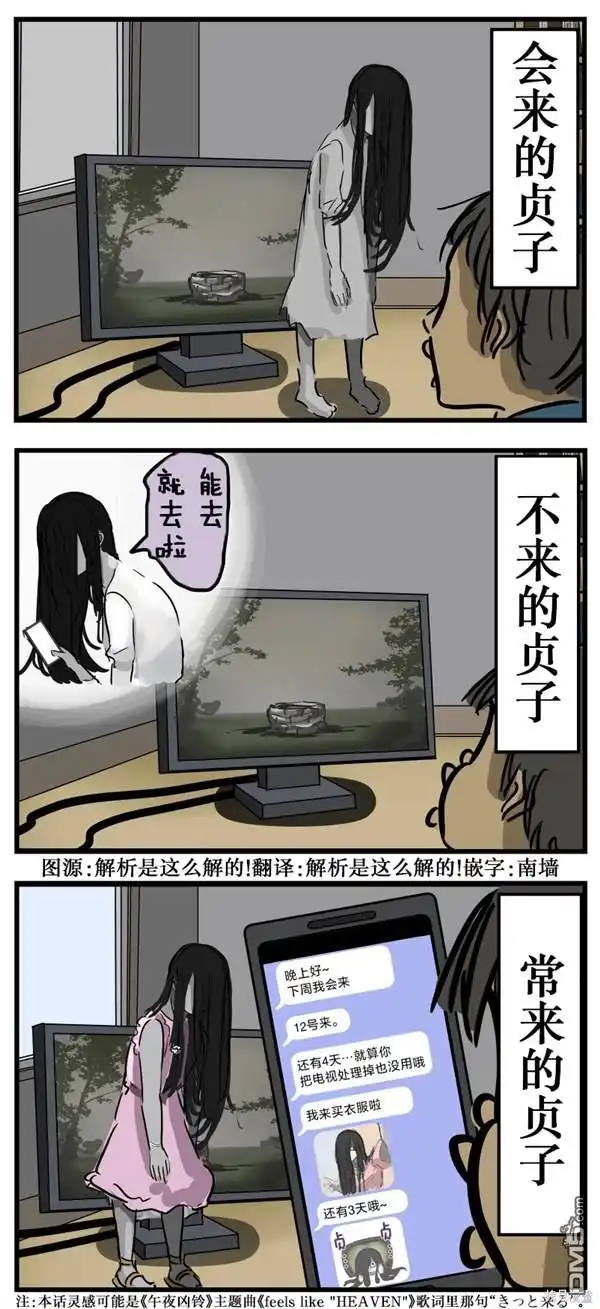 《カコミスル老师四格合集》区分手段 第1页