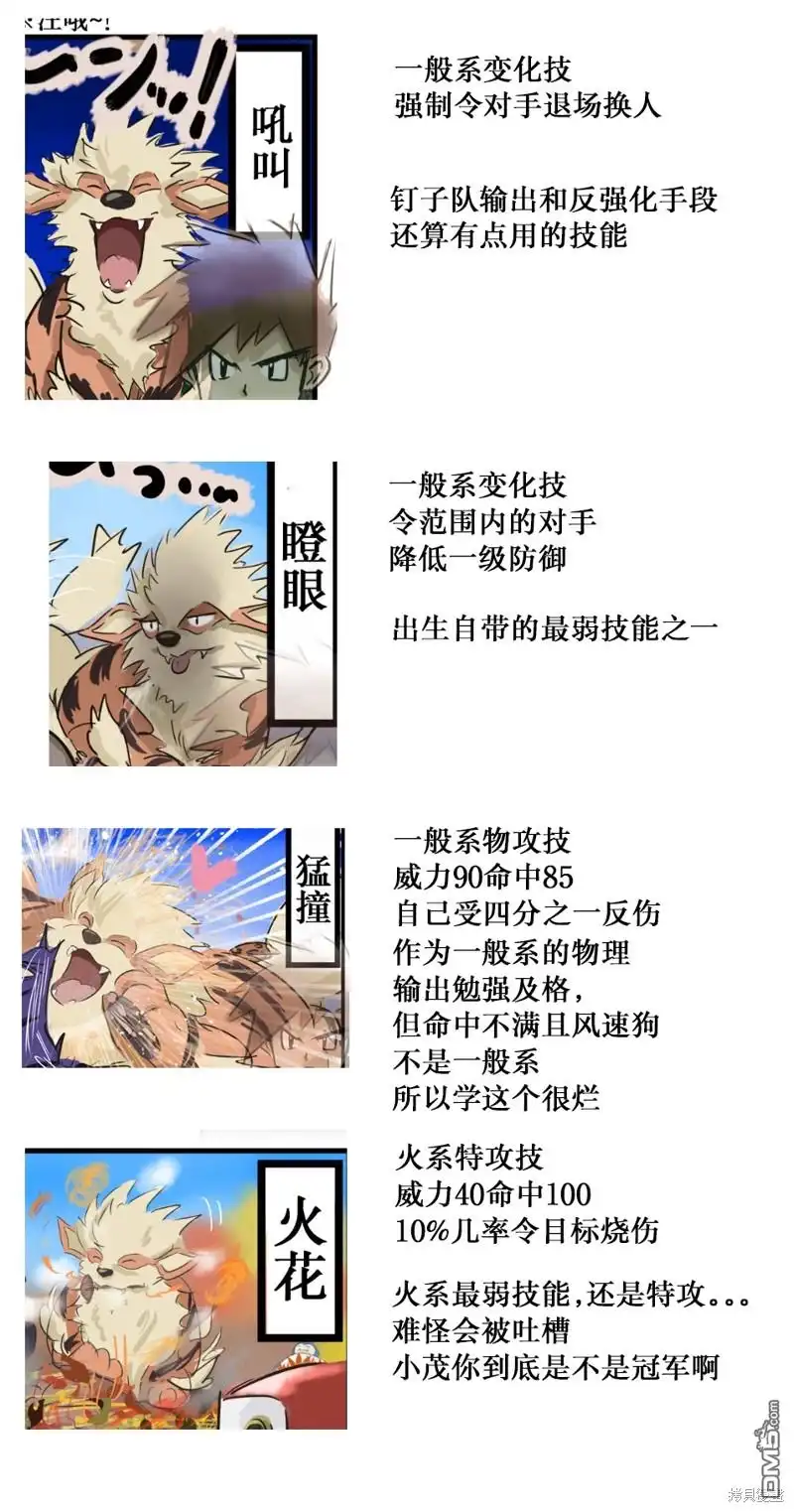 《カコミスル老师四格合集》风速狗的技能 第2页