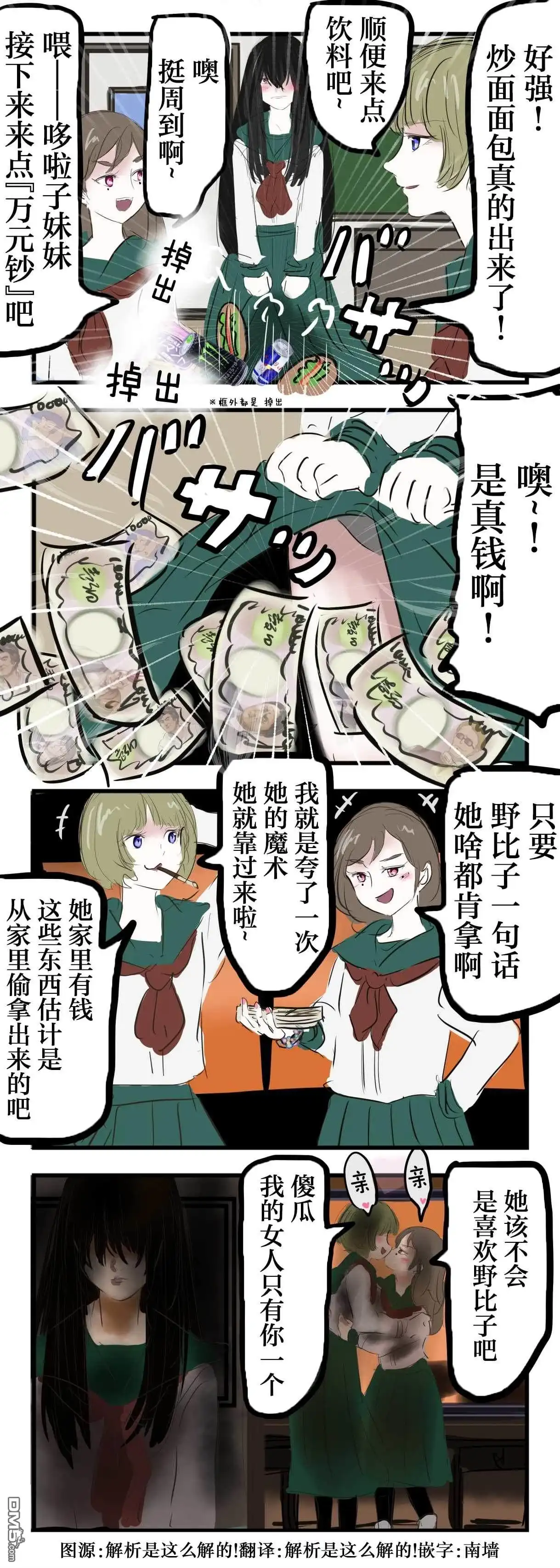 《カコミスル老师四格合集》什么都拿得出来的哆啦子 第1页