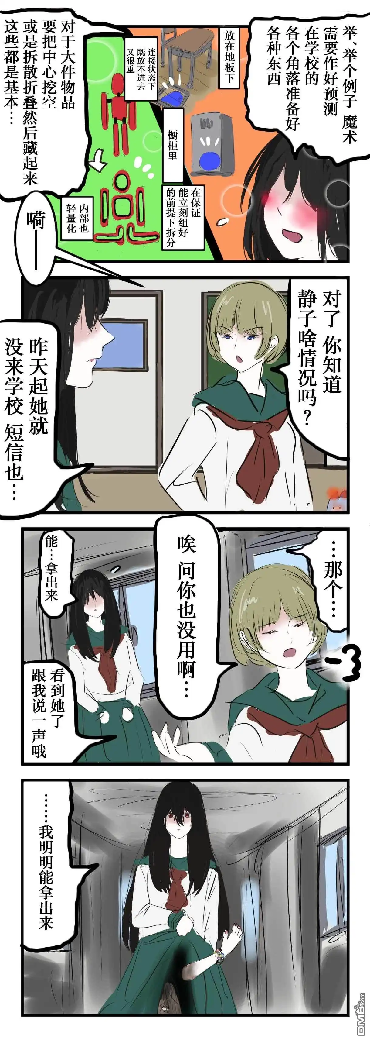 《カコミスル老师四格合集》什么都拿得出来的哆啦子 第2页