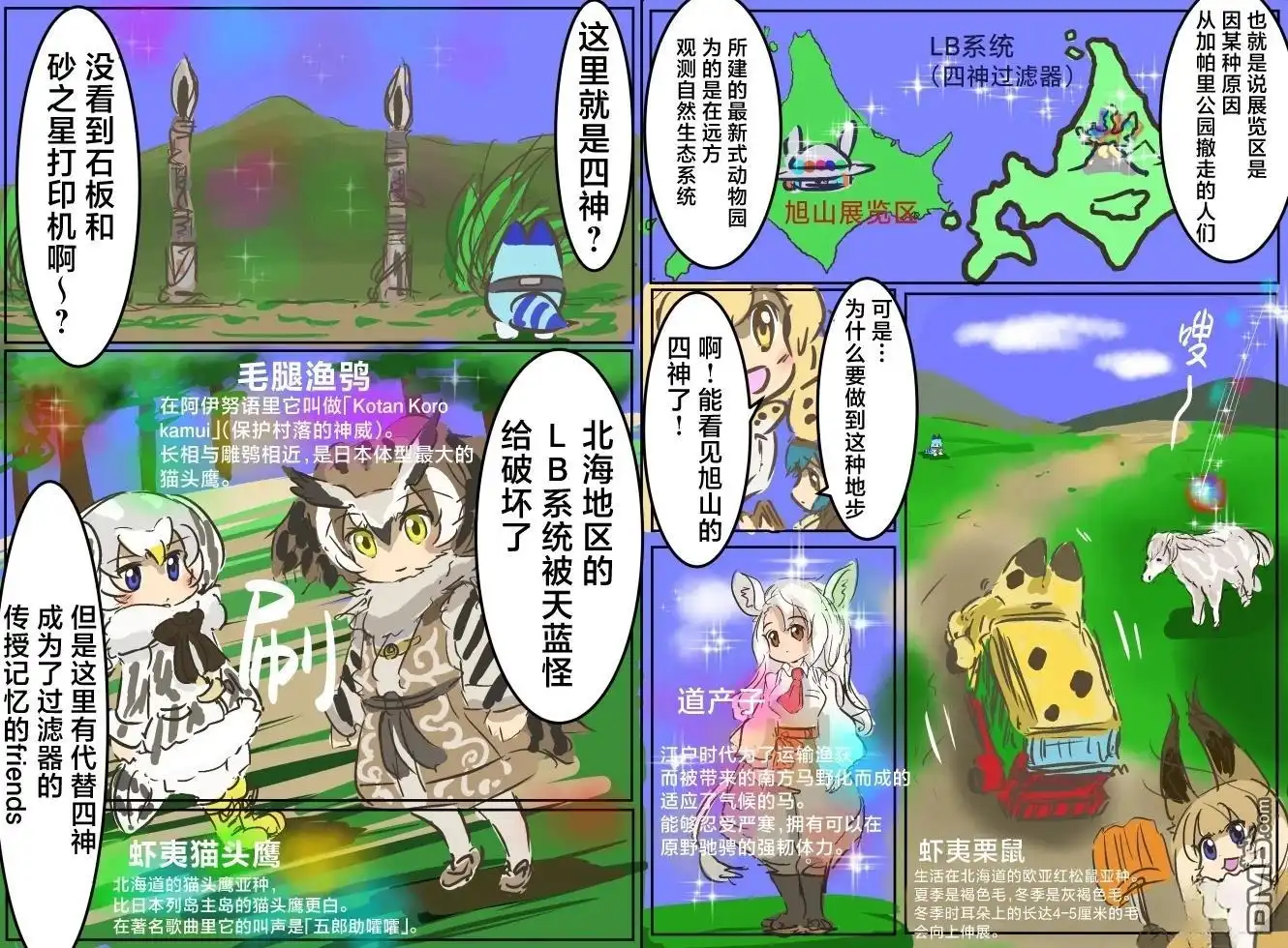 《カコミスル老师四格合集》北海地区 第2页
