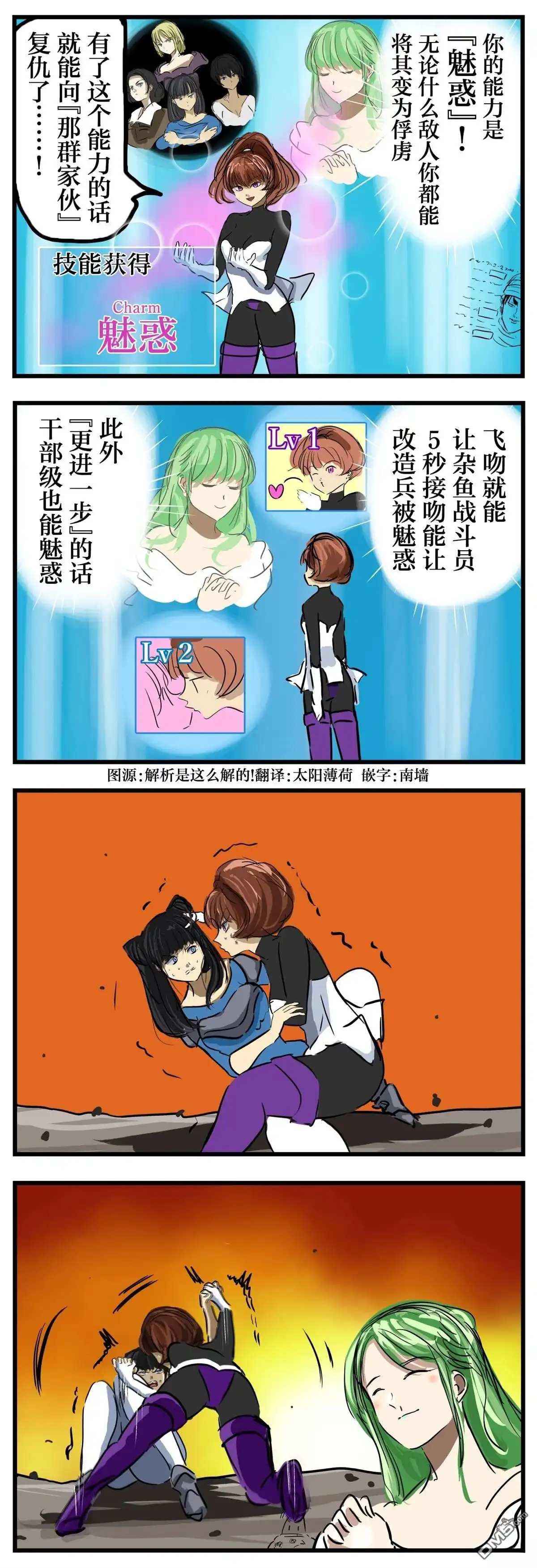 《カコミスル老师四格合集》腕力 第1页