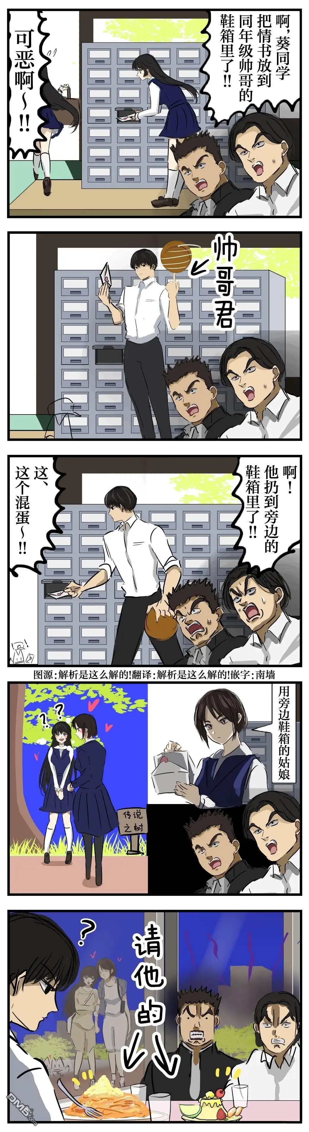 《カコミスル老师四格合集》命运流转 第1页