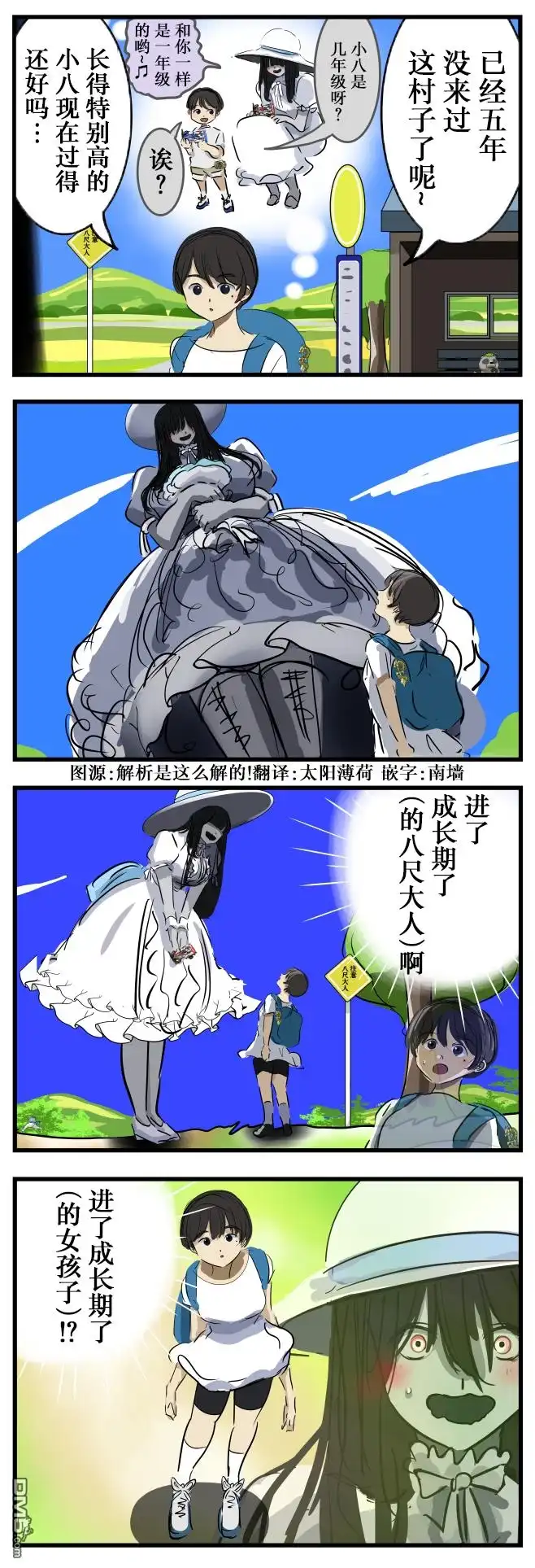 《カコミスル老师四格合集》重逢2 第1页